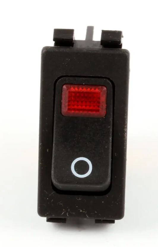 Hatco 02.19.080.00 125V 16A DPST Lighted Rocker Switch – Free Shipping – OEM