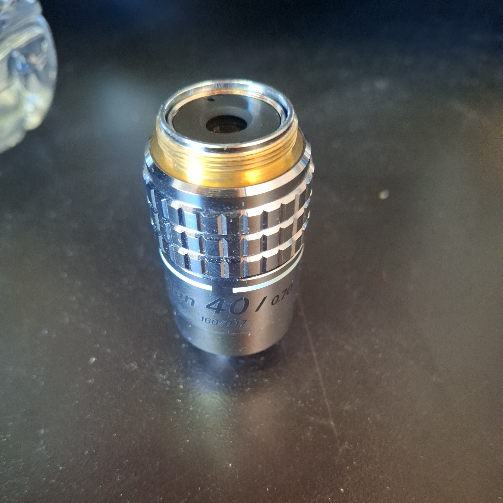 Nikon – Plan 40X/0.70 Objective, 160/0.17