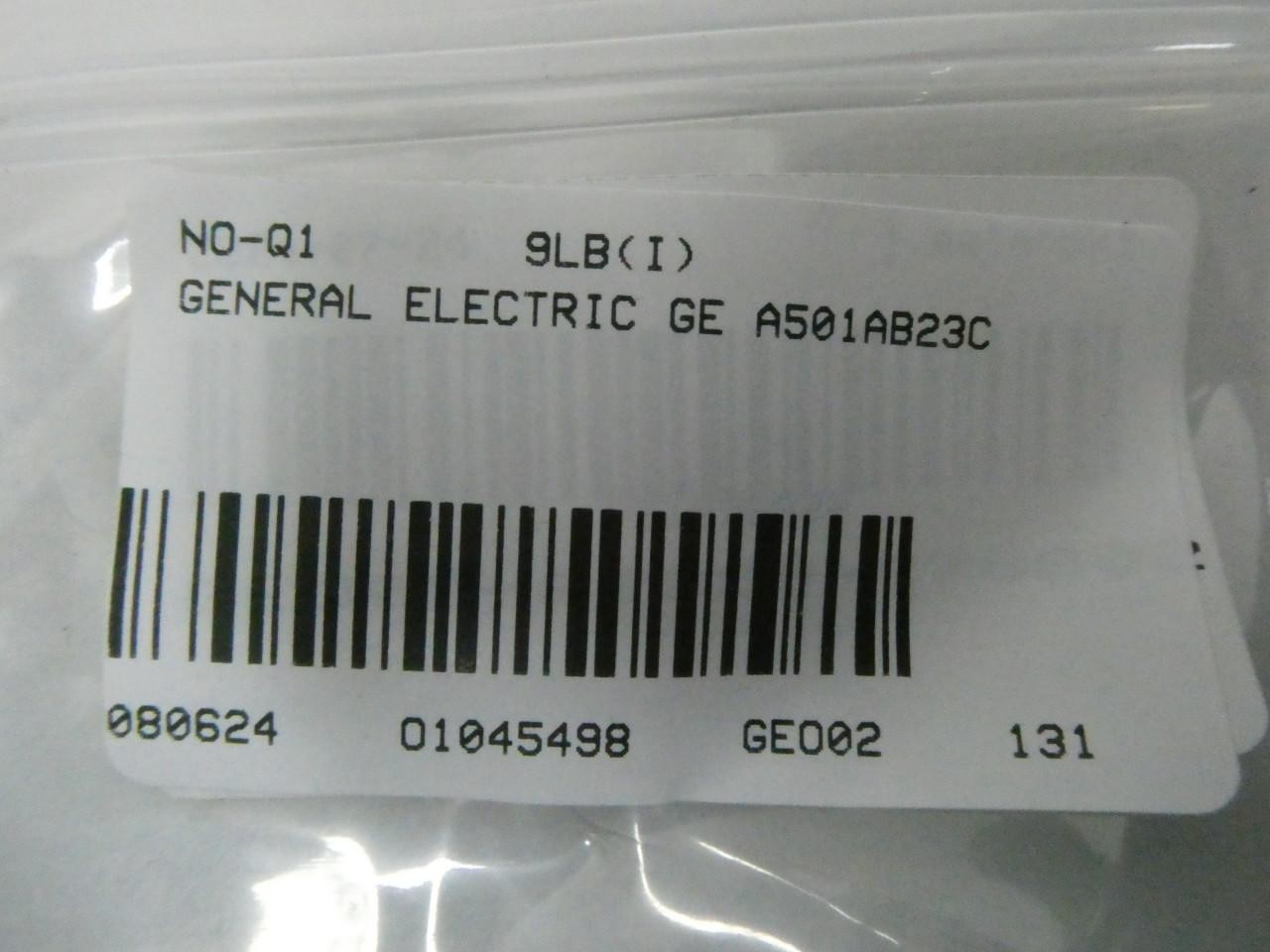 General Electric Ge A501AB23C Dc Contactor 115/120v-dc 600v-dc 10a Amp