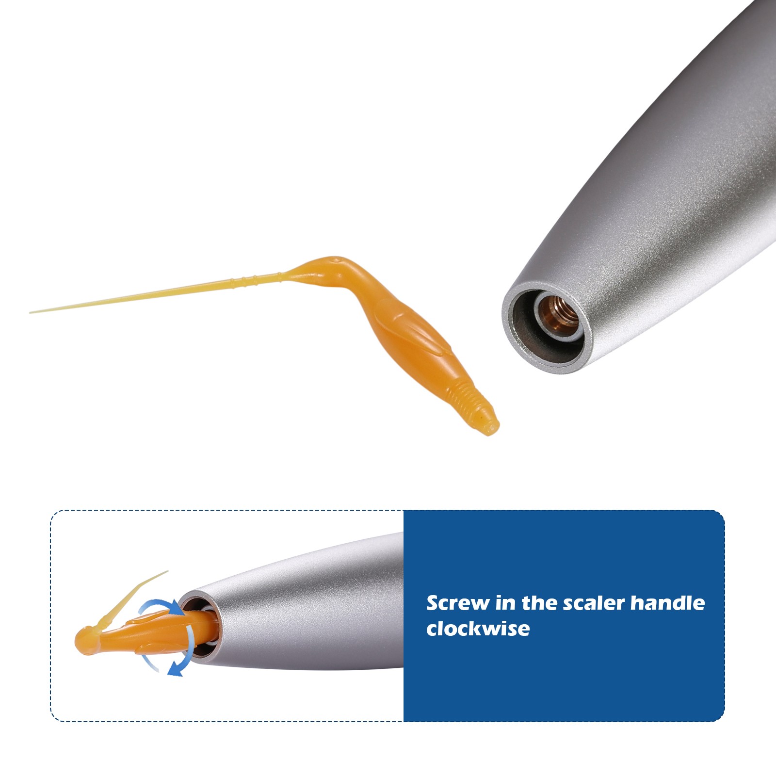 Dental Endo Irrigation Tip Irrigator VDW EDDY KaV NSK Air Scaler Handpiece Tips