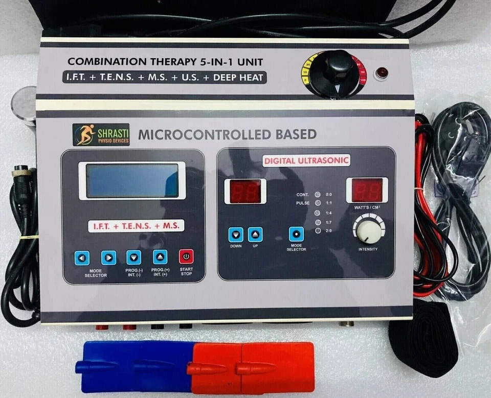 Physiotherapy Machine 1 Mhz Ultrasound Therapy Physical Pain Relief Machine FS