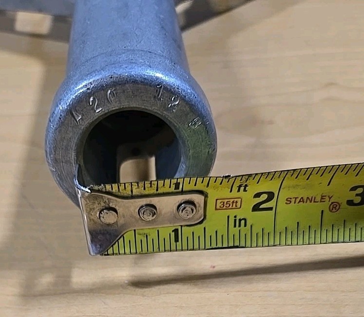 Hobart A2012B 12 Qt. Reducer Aluminum «B» Flat Beater