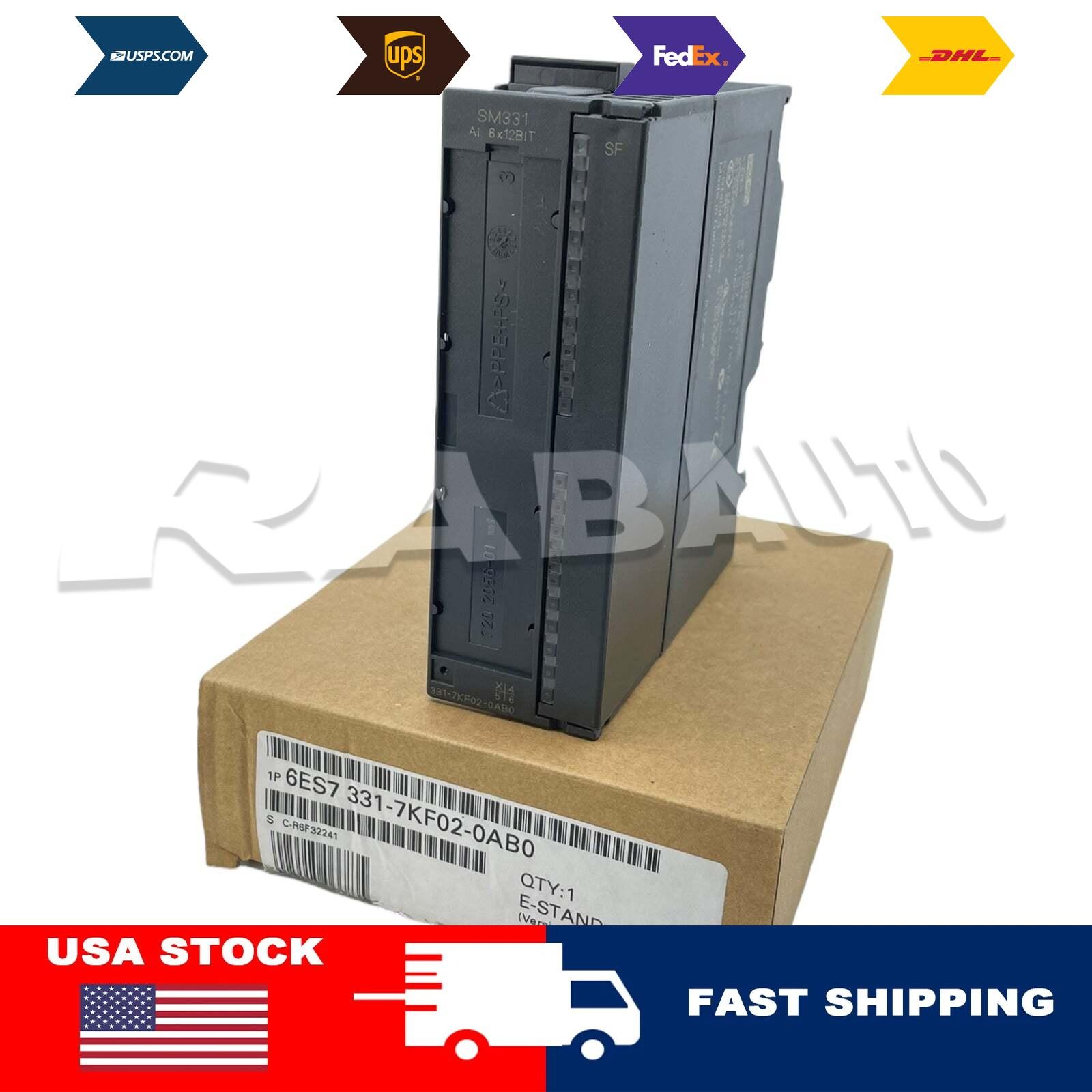 New SIEMENS PLC 6ES7 331-7KF02-0AB0 6ES7331-7KF02-0AB0 Analog Input Module