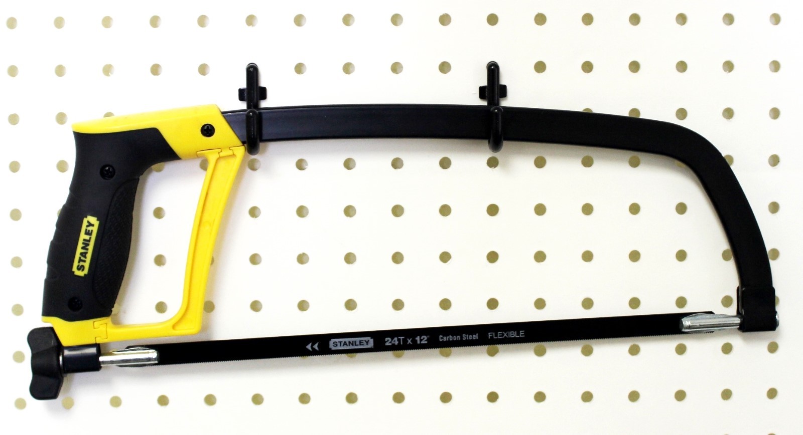 WallPeg 56 Pegboard Kit Storage Part Bins and Flex-Lock Peg Hooks for 1/4″ holes