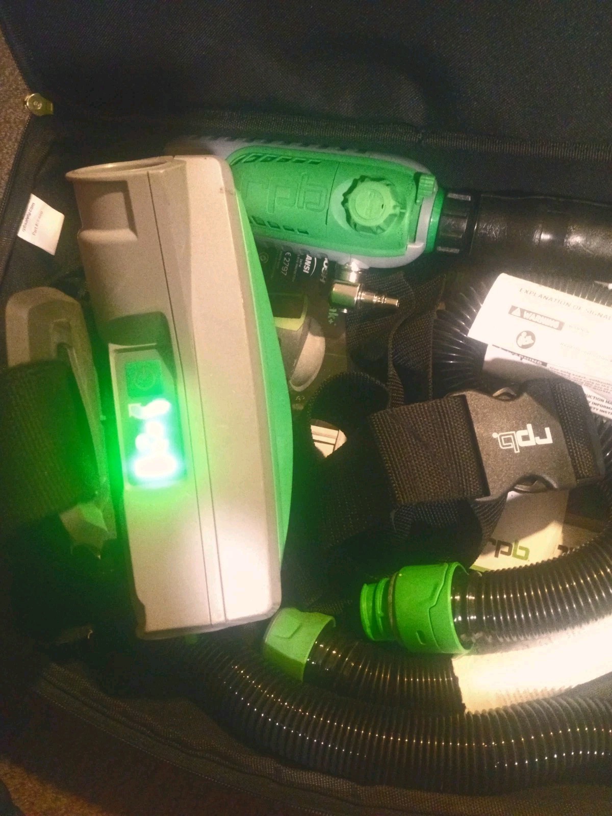RPB Z-Link Full Face Welding/Grinding PAPR Powered Air Purifying Respirator Kit