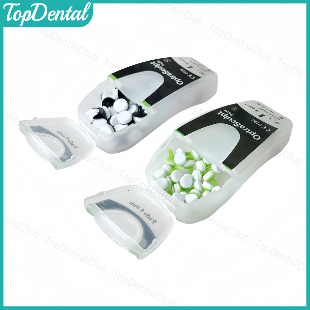 Dental Foam Pads Kit Veneer Composite Resin Filling Spatula Handle Optrasculpt