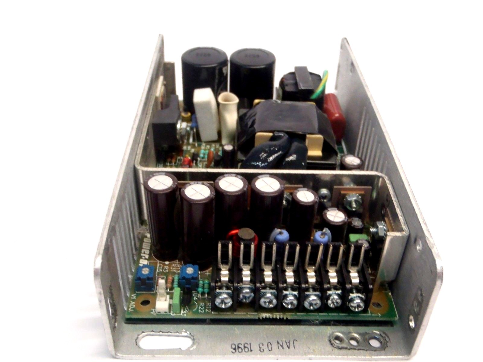 Power One MAP80-4001 Power Supply AC/DC 110V/ 60Hz 230V 50Hz 2.5A/1.6A 80W Out