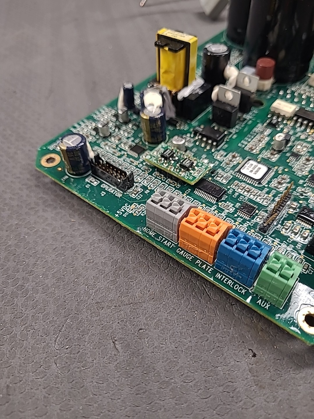 HOBART, 00-915179 3913 CONTROL PCB ASSY (Not Working-read description)
