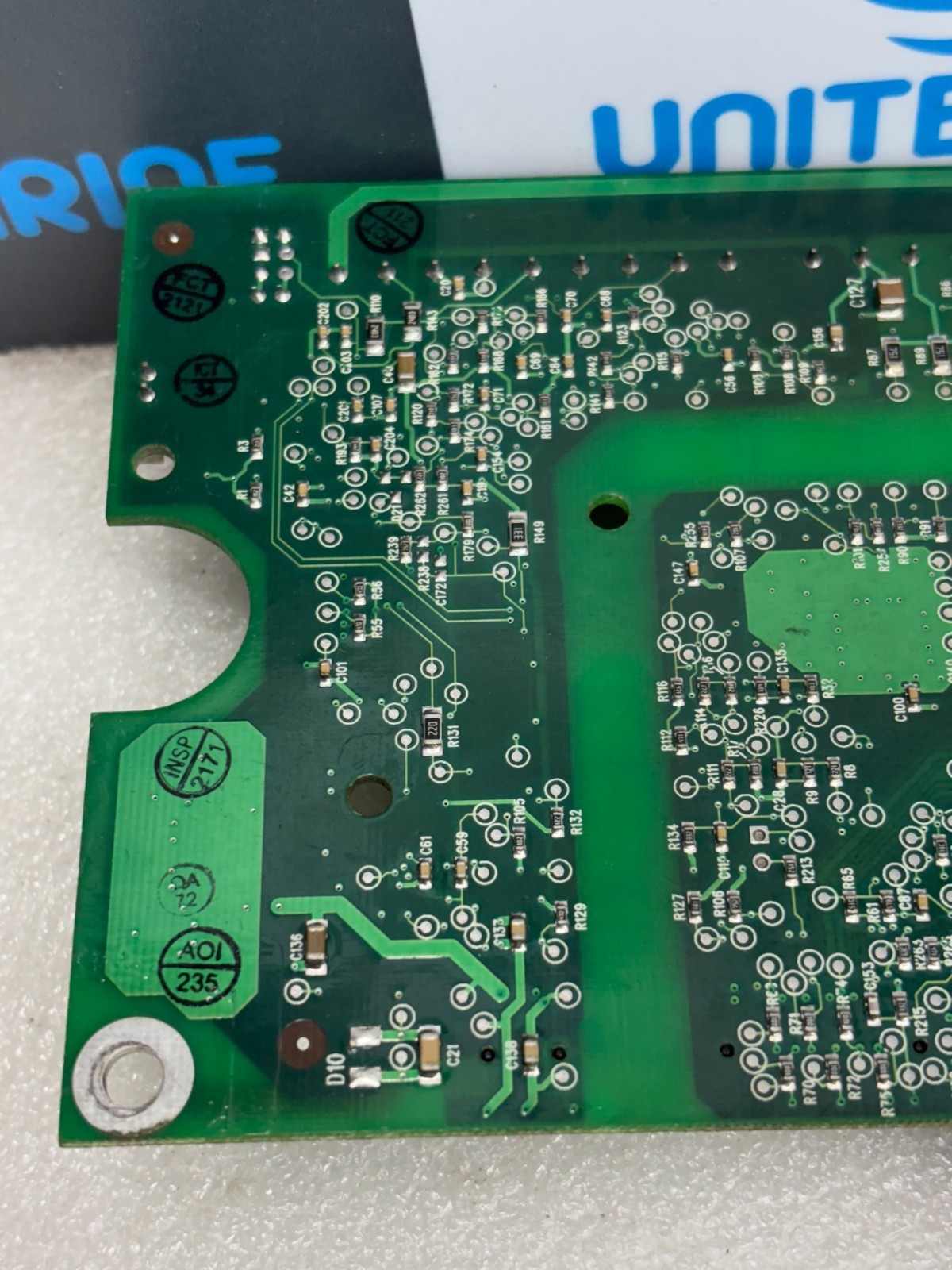 ABB SMIO-01C CONTROL BOARD