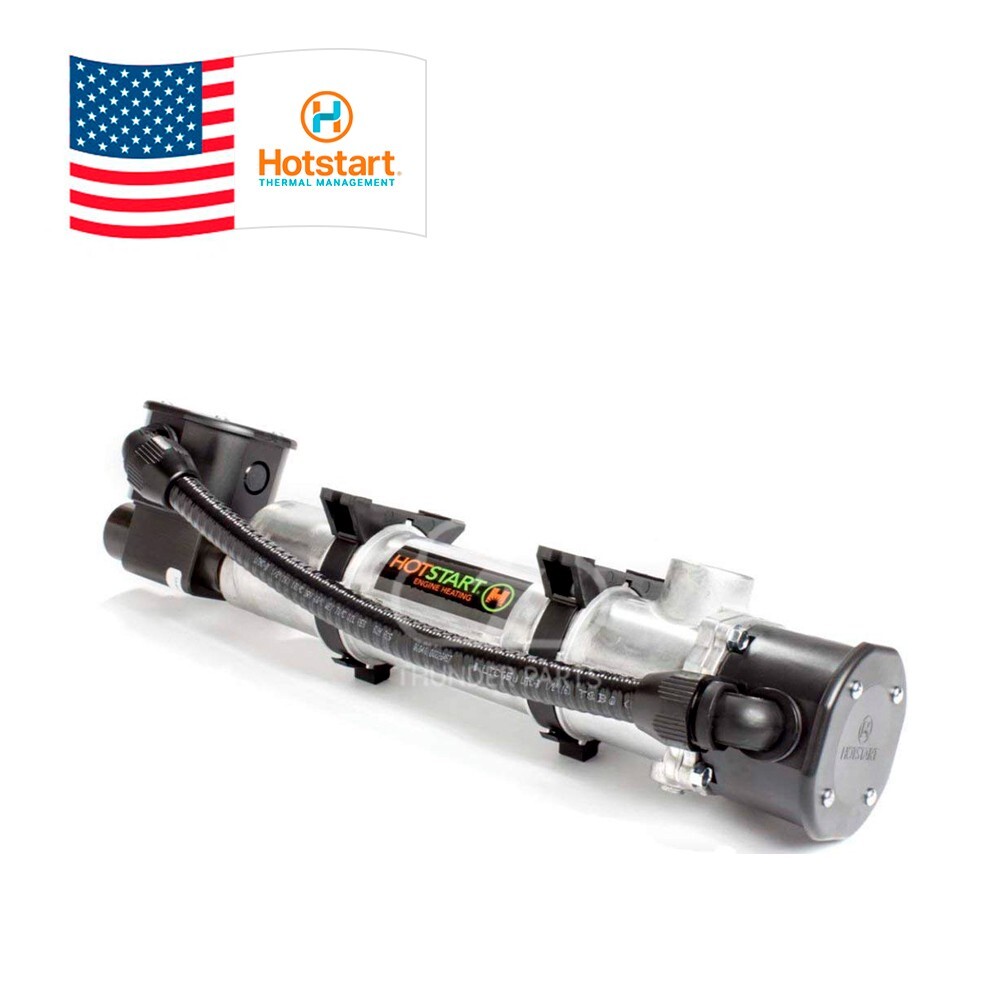 Original HOTSTART CB125108-200 – Coolant preheater with Thermostat | 2500W 120V