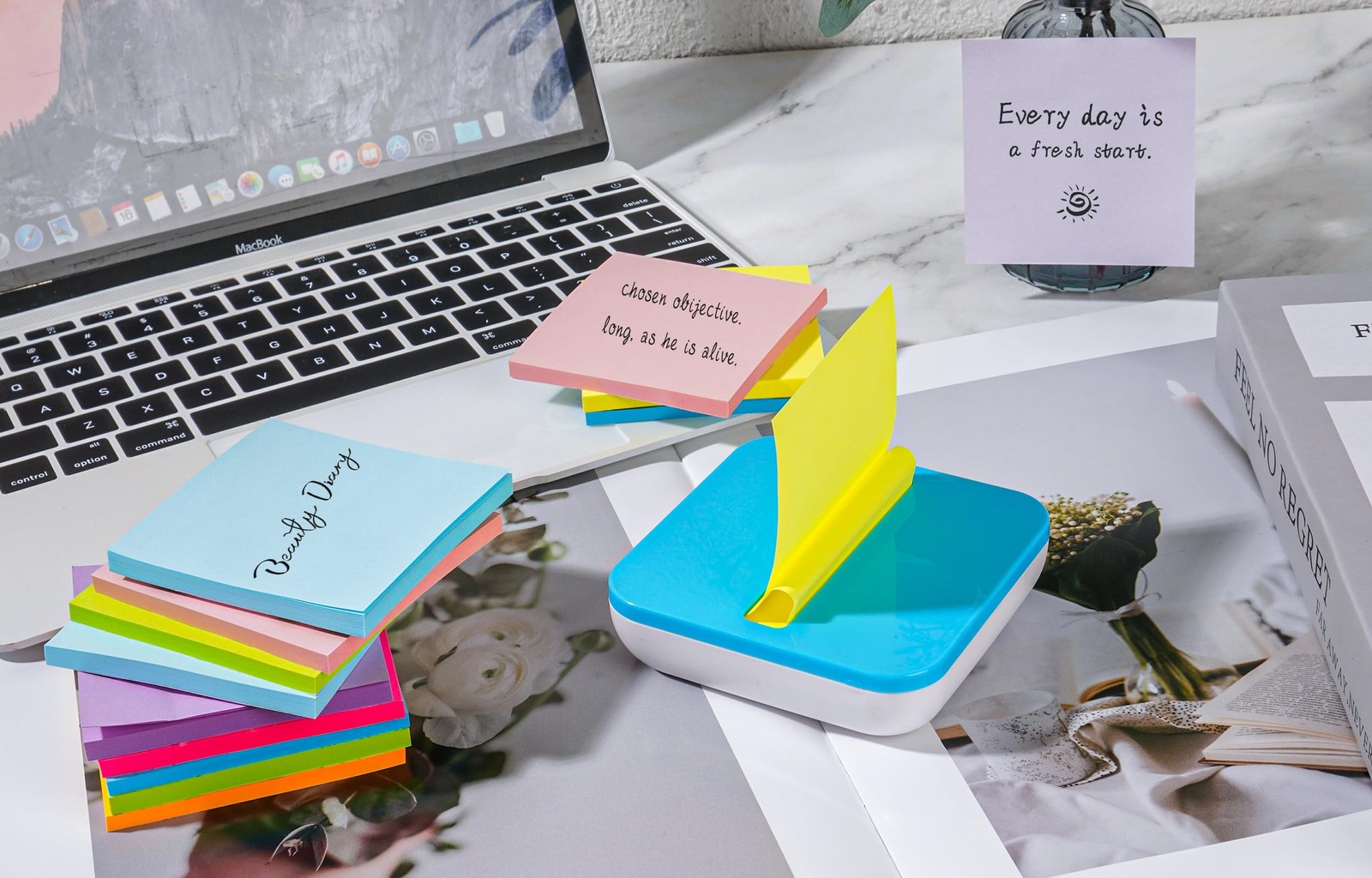 Post It Notes Pop-up, Sticky Notes, 3×3 Inches, 18 Pads, Bright Colors Self-st