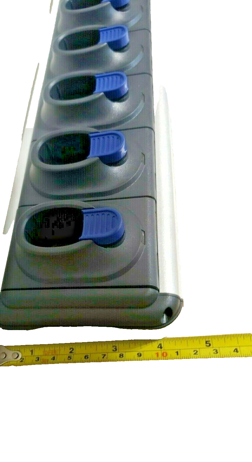 INTERMEC 852-902-001 Charger, 8 Bay for Model: SR61/IP30, Charges SR61 Batteries