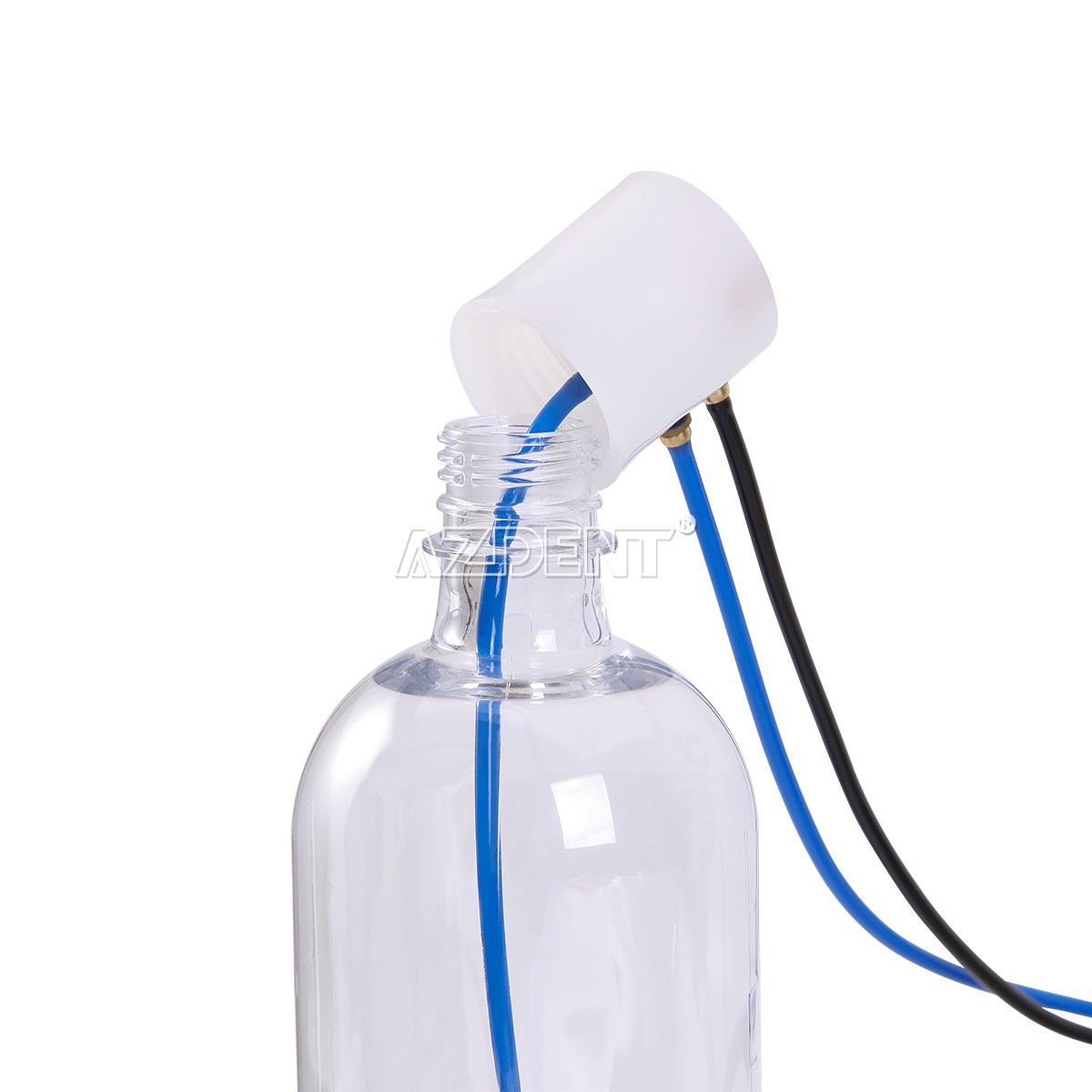 Portable Dental Turbine Unit 3 Way Syringe Work with Air Compressor 4Holes