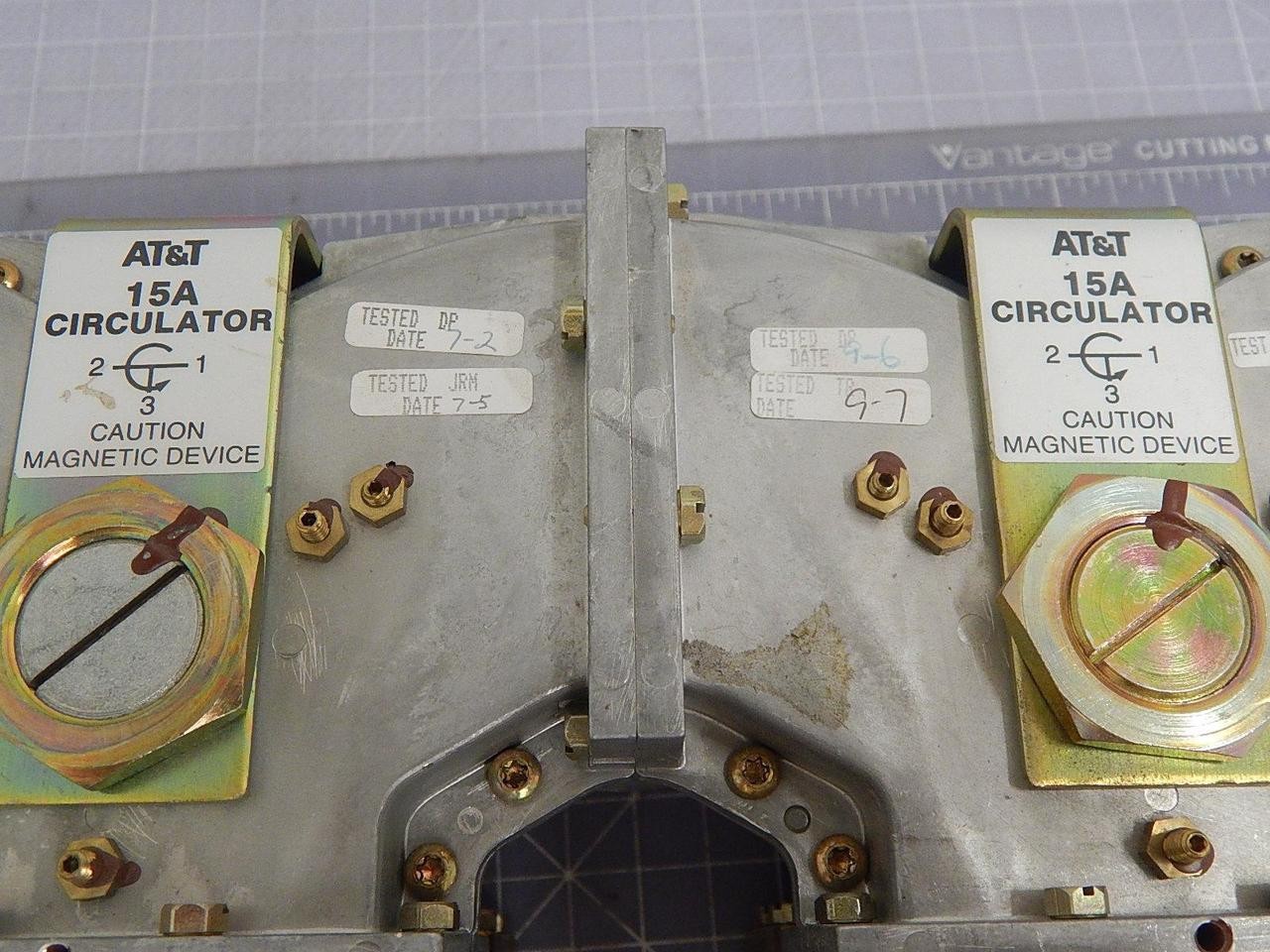 AT&T AD-1 SD7C547-01 J98792 CIRCULATOR 15 A T101672