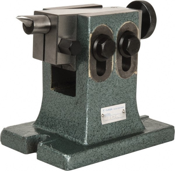 YUASA 553-301, 5.31″ to 6.69″ Center Height Adjustable Tailstock for 8″ Accu-Dex