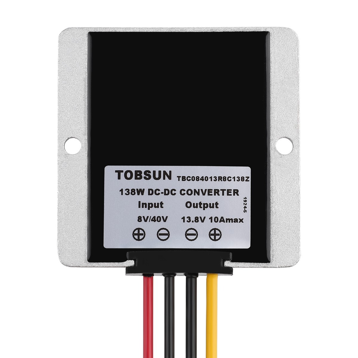 138W 10A DC Converter Buck Boost Converter DC 8V-40V to 13.8V Voltage Regulator