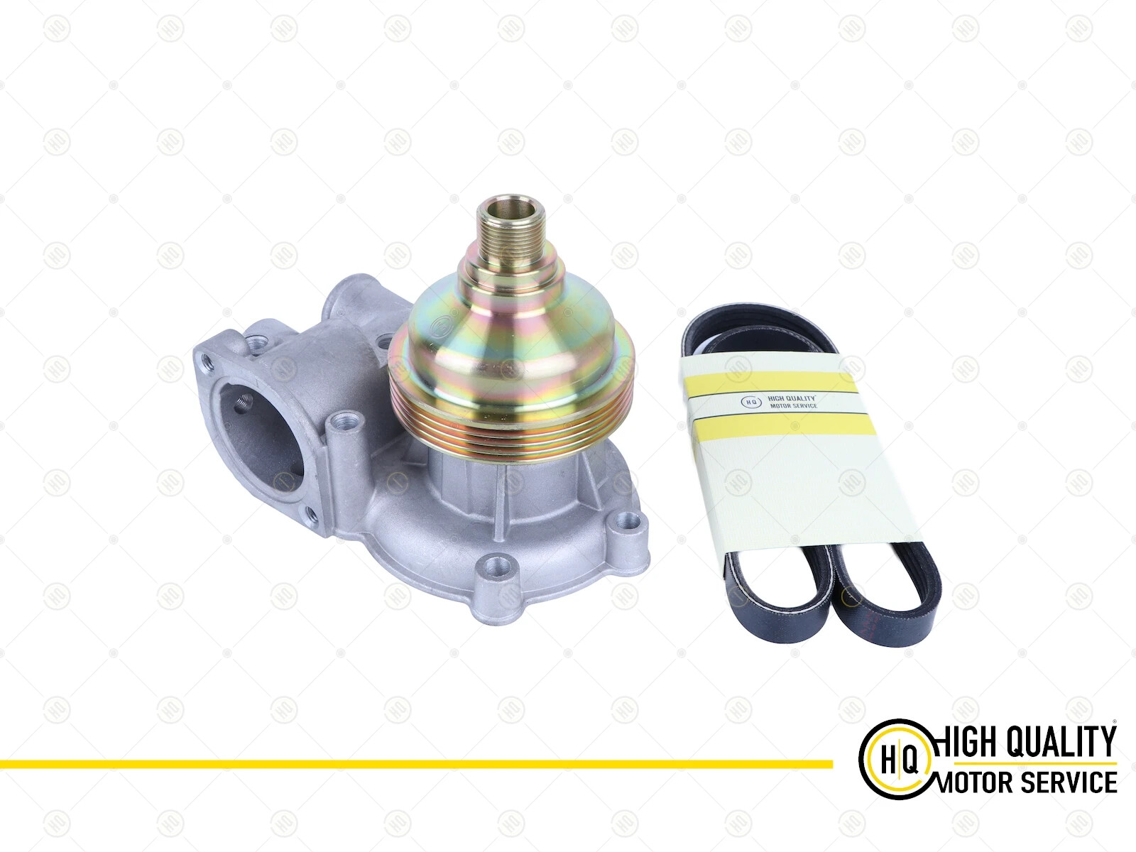 Water Pump with Gasket For Lister Petter, Onan, 750-40624, LPW, LPWS, LPA, LPWT.