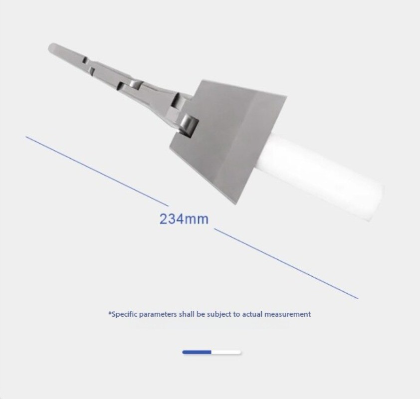 PA100 Safety-Compliant Curved-Finger Hinge Protection Rating Probe