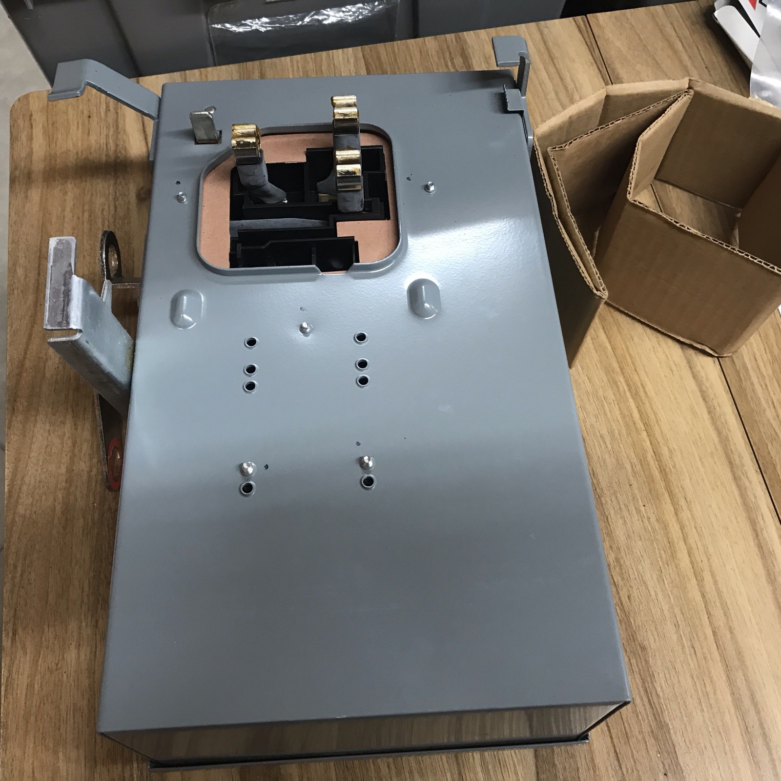 SQUARE D PQ3603G 30A 600V 3Ph 3W NEW OPEN BOX OLD STOCK