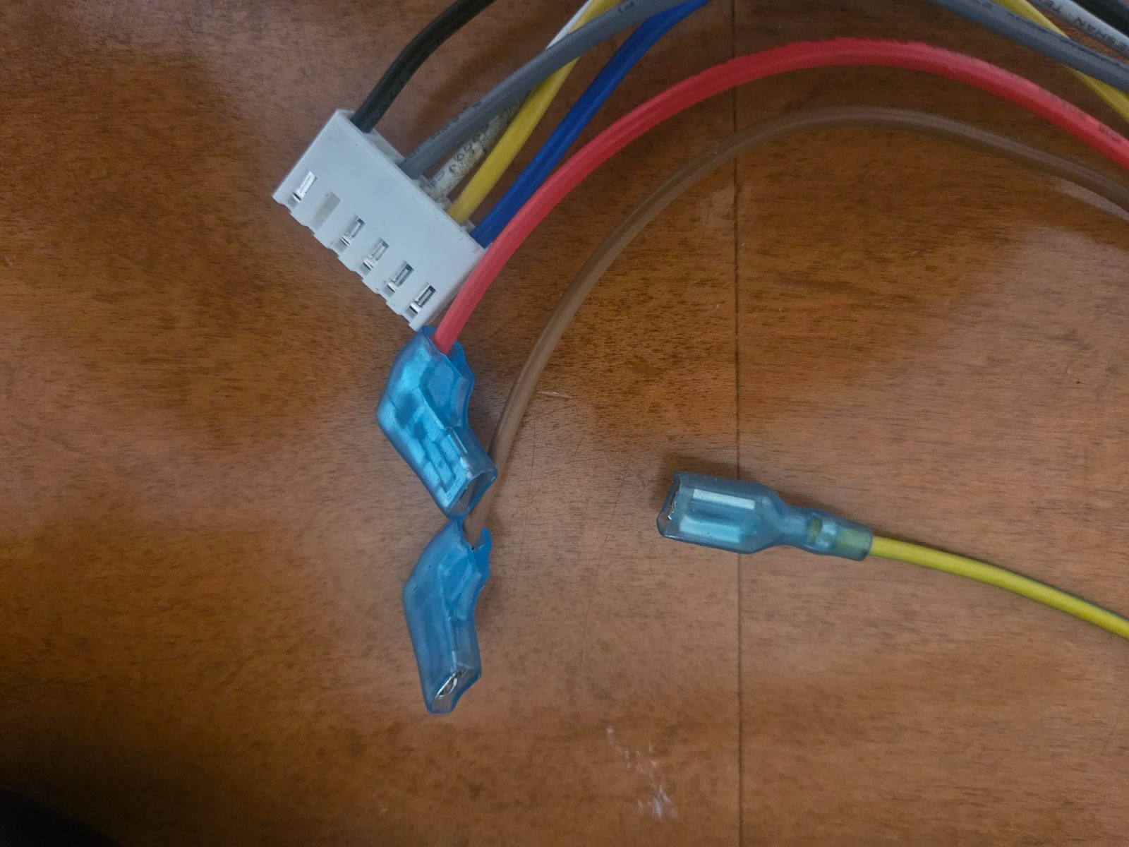 Single Phase Asynchronous A/C Fan Motor 110V 60Hz 200W