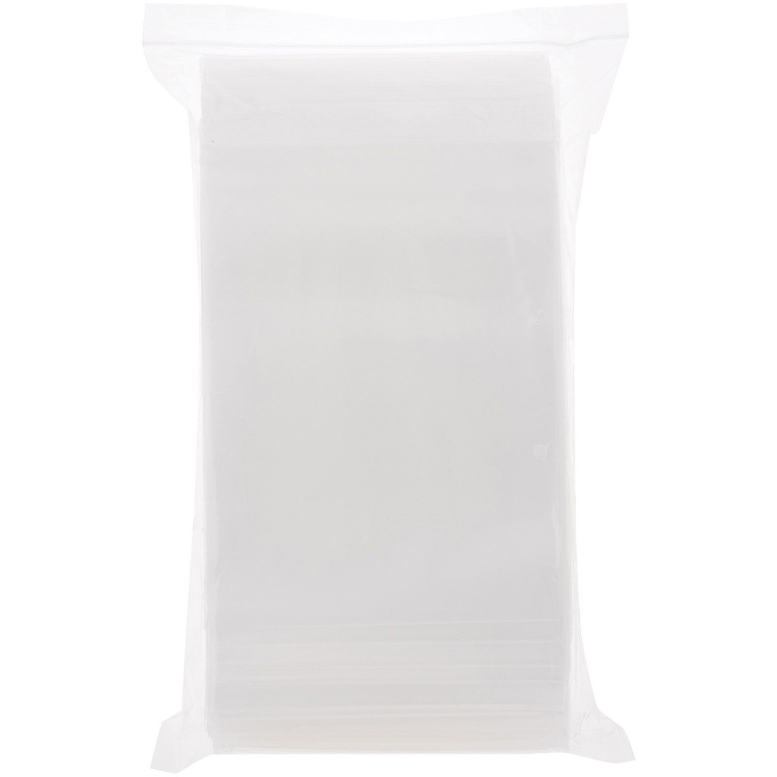 Plymor 6″ x 8″, 8 Mil Extra Thick Heavy Duty Zipper Reclosable Plastic Bags