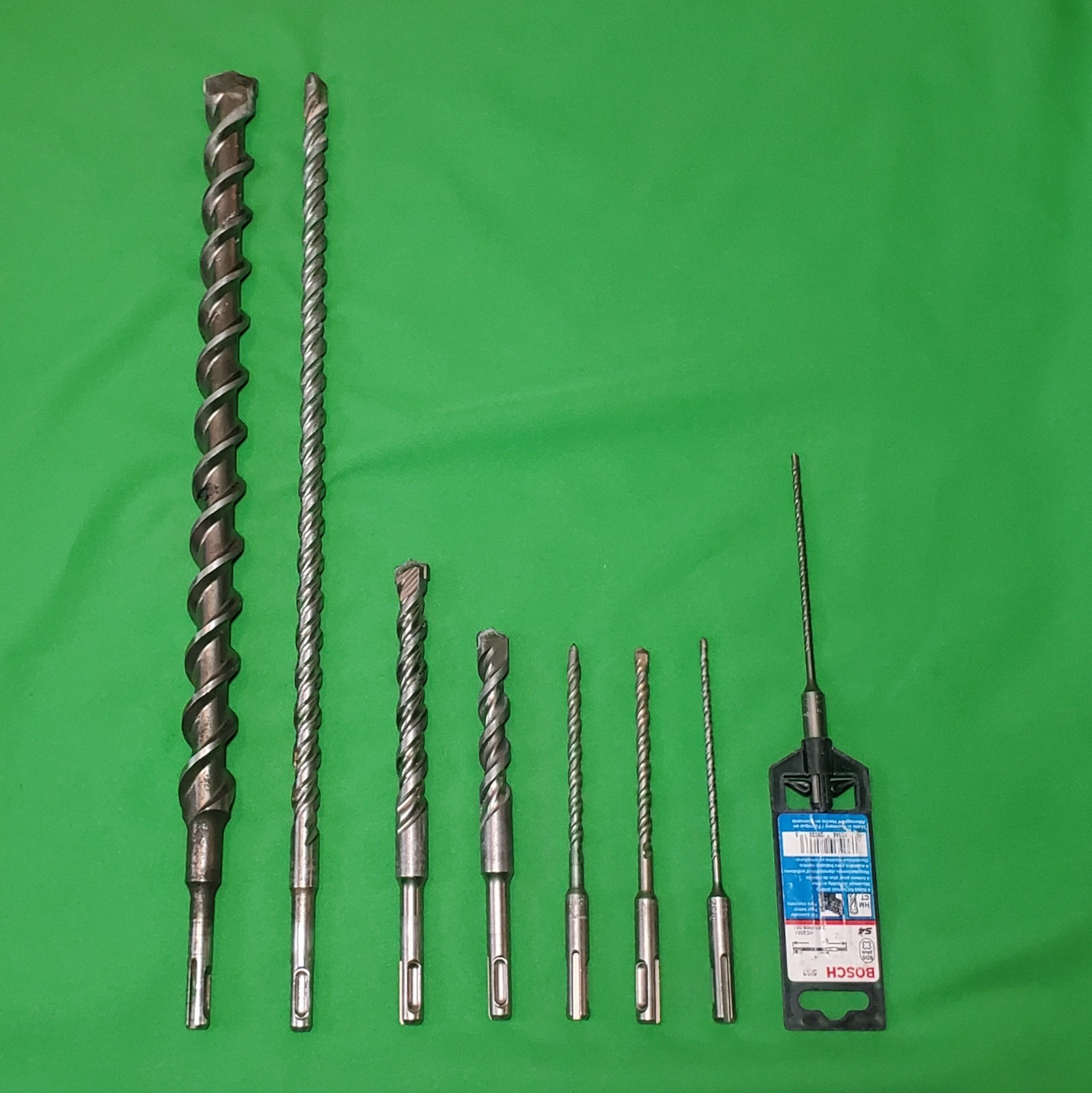Milwaukee USA 1″ Corded Heavy Duty Hawk Rotary Hammer 5362-1 w/ Box Bits Manual