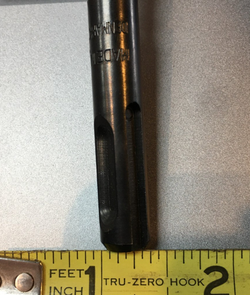 3/16″C, CONCRETE HAMMER DRILL 940, 7.5″ LONG, DENMARK