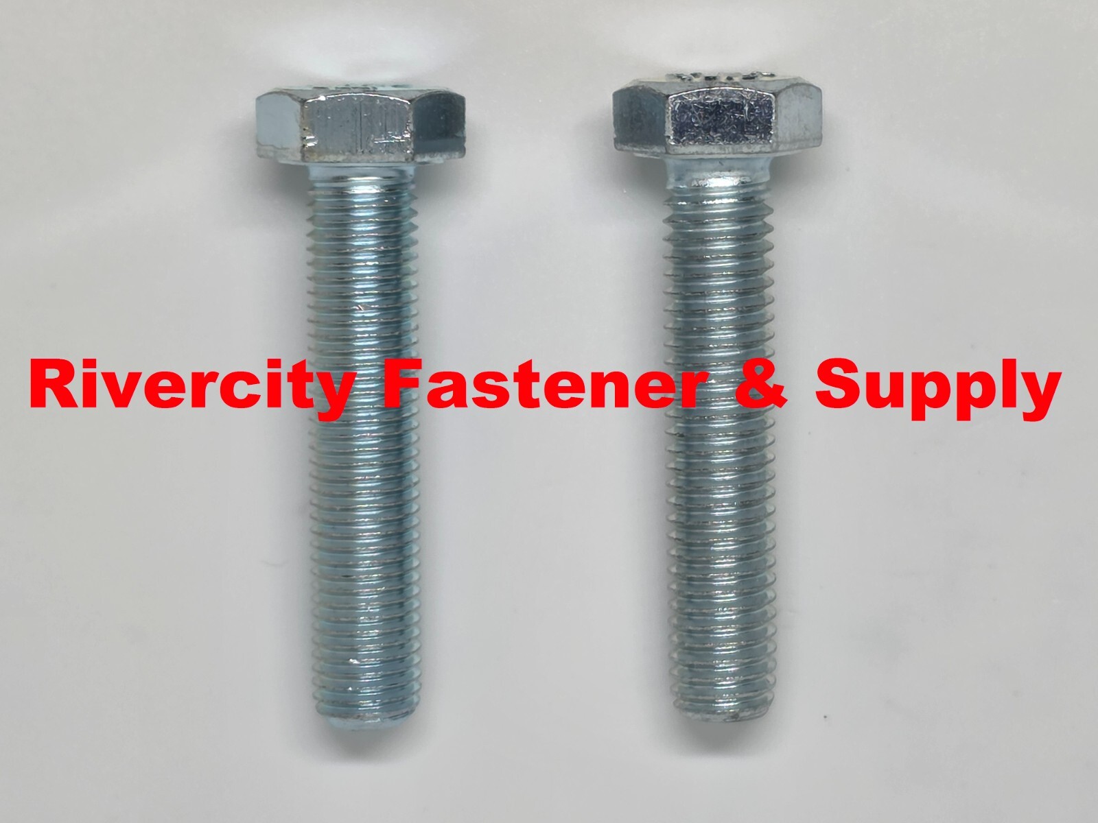 M8-1.0×40 & M8-1.25×40 Hex Head Cap Screws Bolts Fine & Coarse Thread