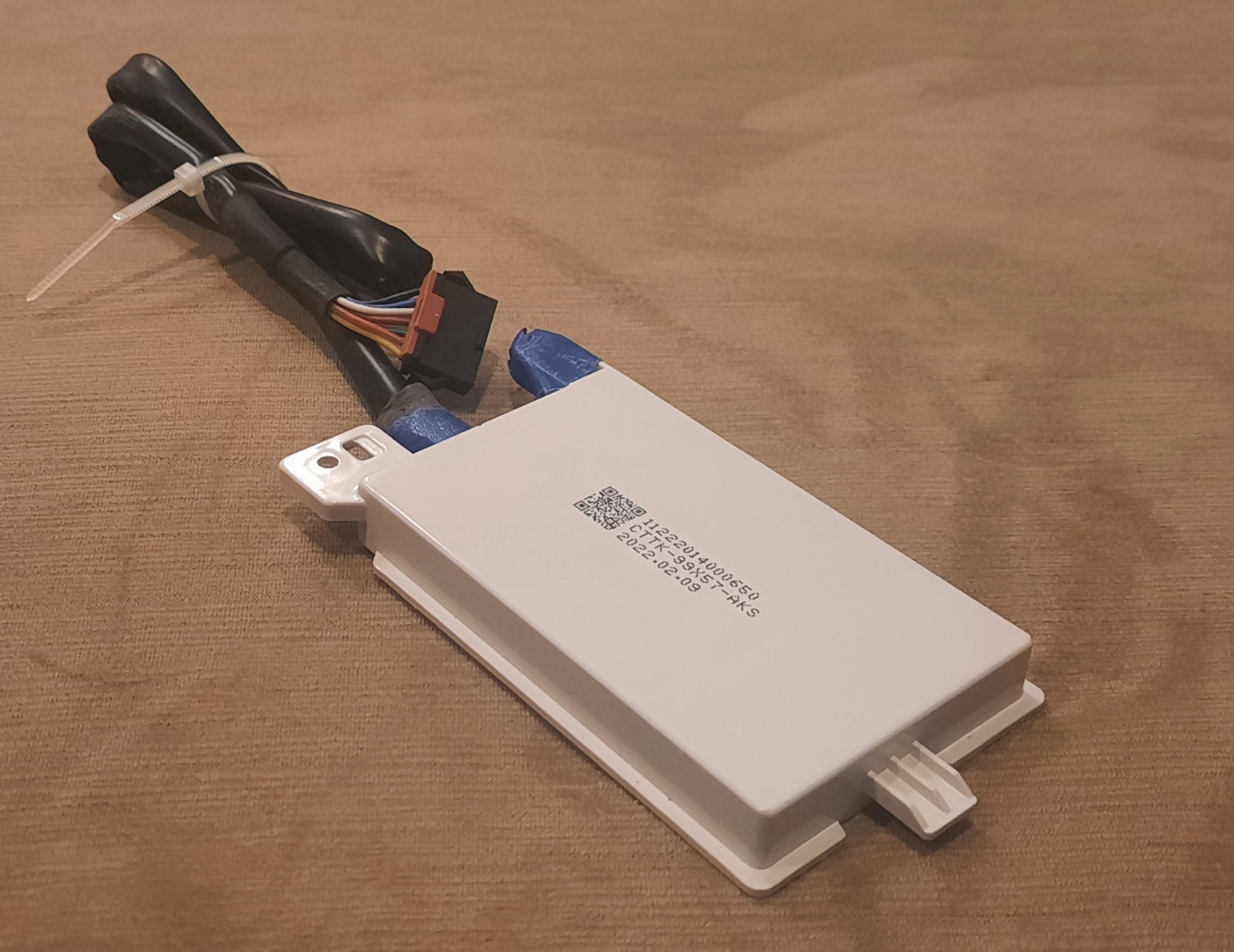 Costway 12000 BTU Mini Split Unit FP10136US-22WH Receiver Panel CTTK-99X57-AKS