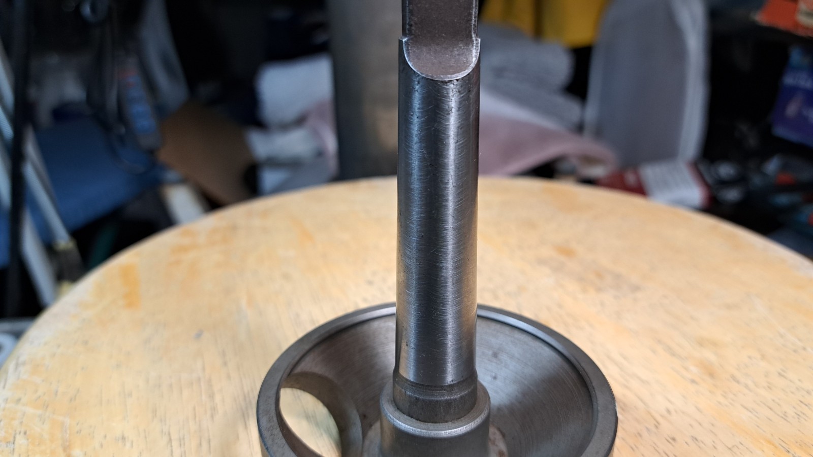 Weldon HSS DB-96 2″-3″, Deburring/CounterSink Tool, MT2 Taper Mount
