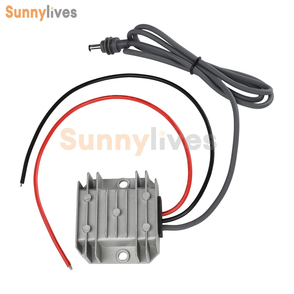 DC 12V24V to DC 30V 3.5A Power Cord Converter Boost Conversion Module Waterproof