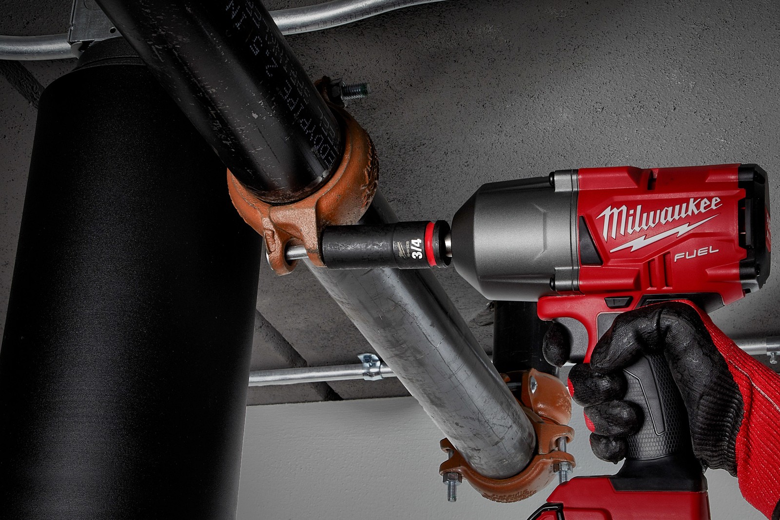 Milwaukee Tool 49-66-6806 31Pc SHOCKWAVE Impact Duty Socket 1/2” Drive Set