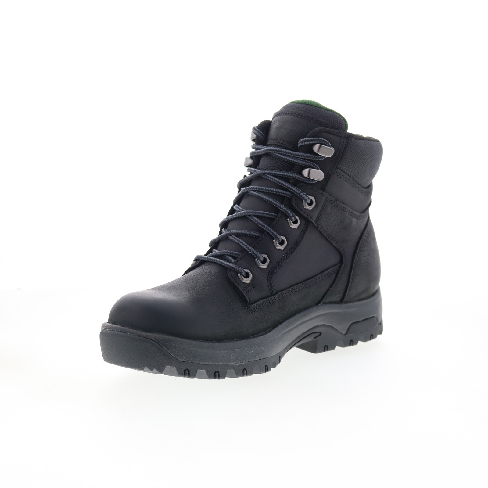 Dunham 8000 Works Waterproof 6″ Boot Mens Black Extra Wide 4E Work Boots
