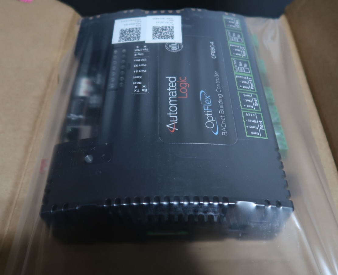 NEW Automated Logic OFBBC-A BACNET Building Controller Module SEALED