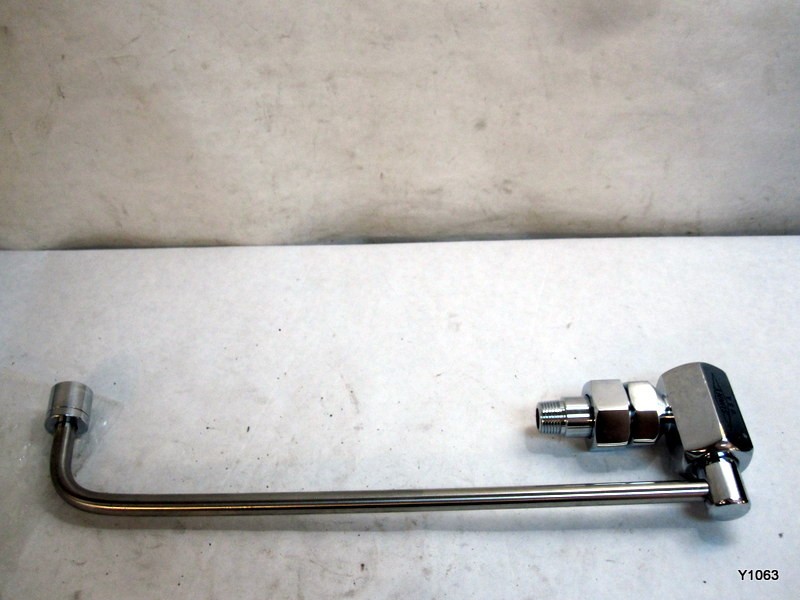Automatic Chinese Wok Range Swing Faucet