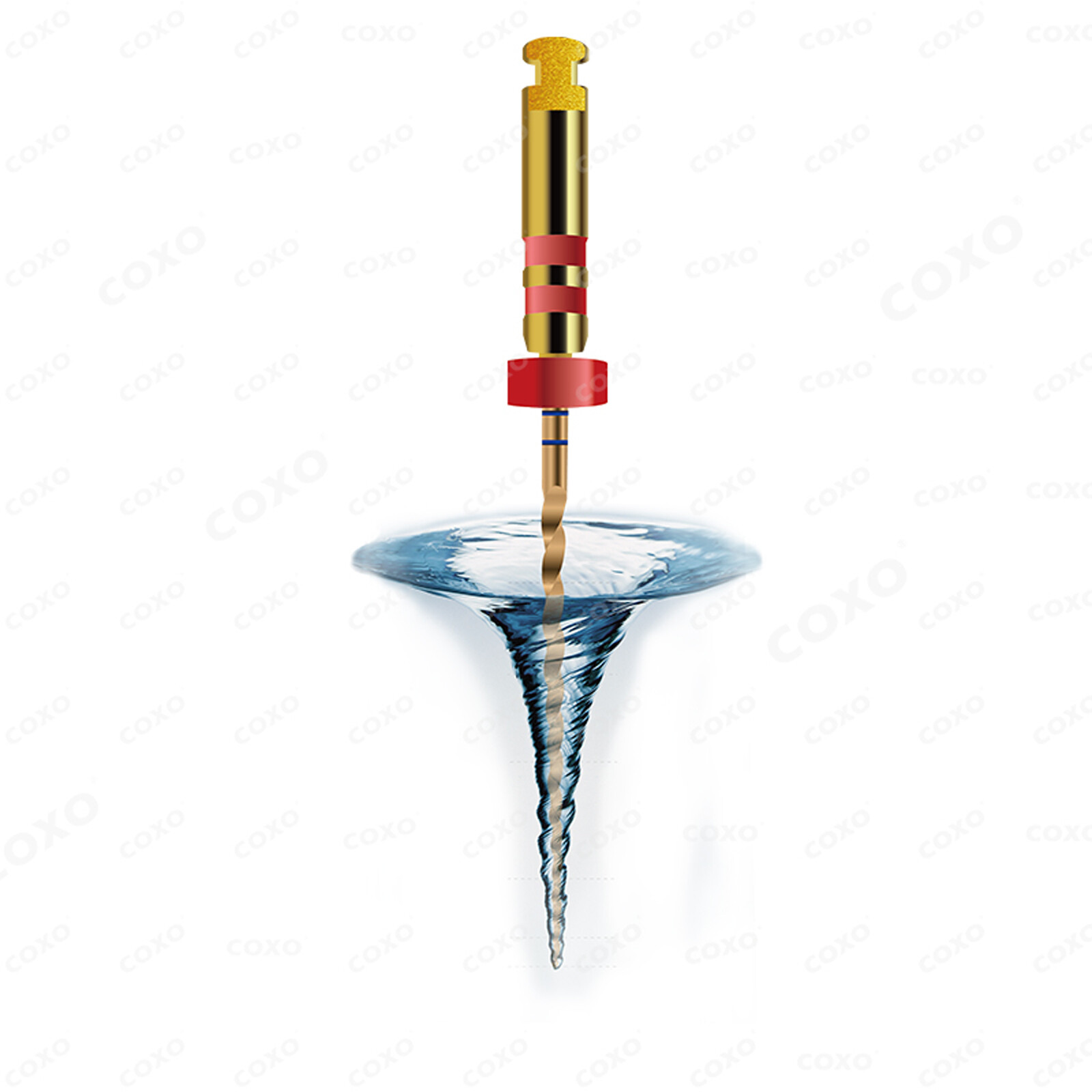 COXO SOCO SC-PRO Endo Controlled Memory NITI Gold Files Mixed 21/25/31mm