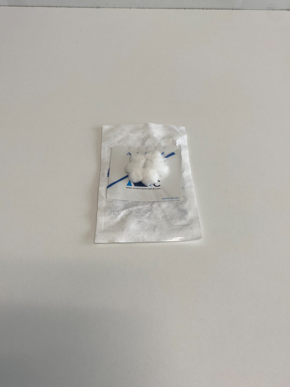 A24: 23 Packs (5/Pack) American Surgical 30-04 Cotton Balls Exp. Date 04-2027