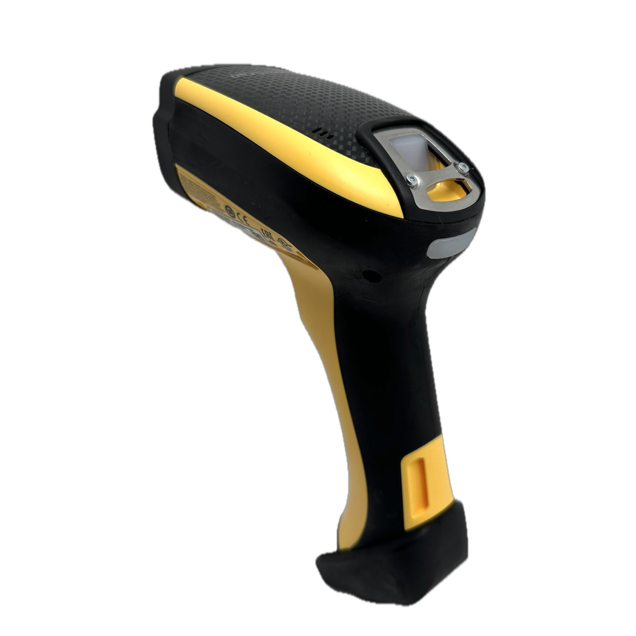 PQ5312 barcode scanner Datalogic powerscan PM9501 HP433RB original packaging incl. holder