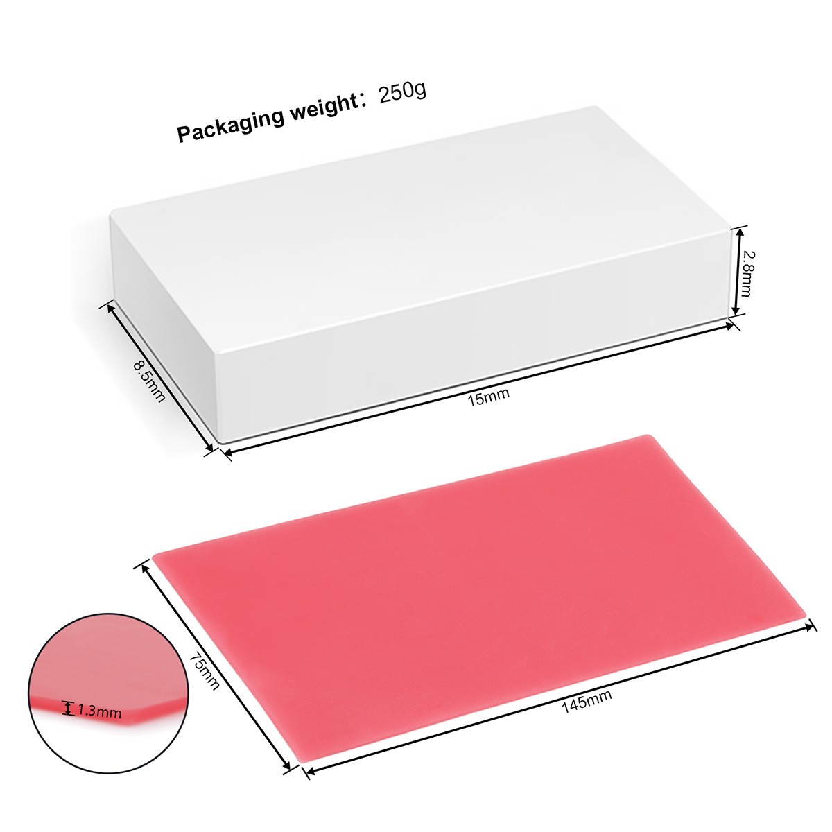18 Sheets Dental Base Plate Perfect Wax Pro Pink All Seasons For Lab and Jewlery