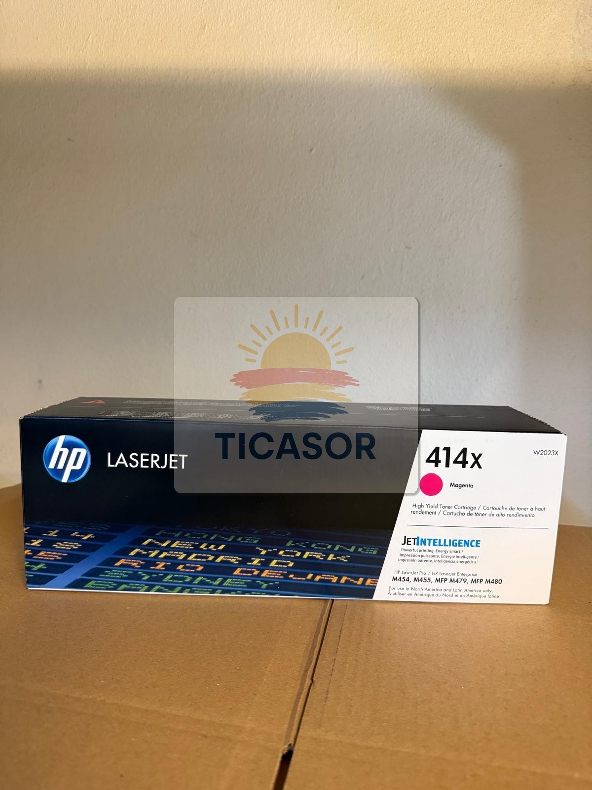 HP 414X High-Yield Toner Cartridge Set-Black, Cyan, Magenta, Yellow ( 4-pack)