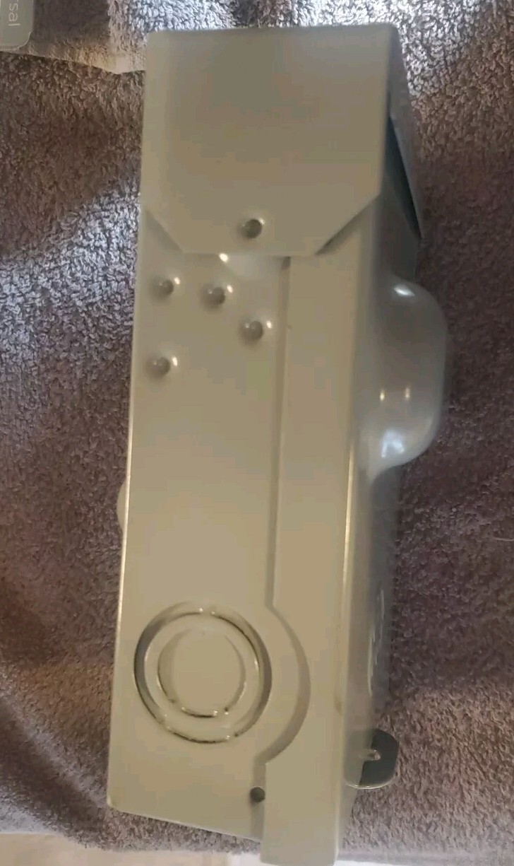 GE TF30RCP 240V 30 Amp Air Conditioner Disconnect Safety Switch – Gray