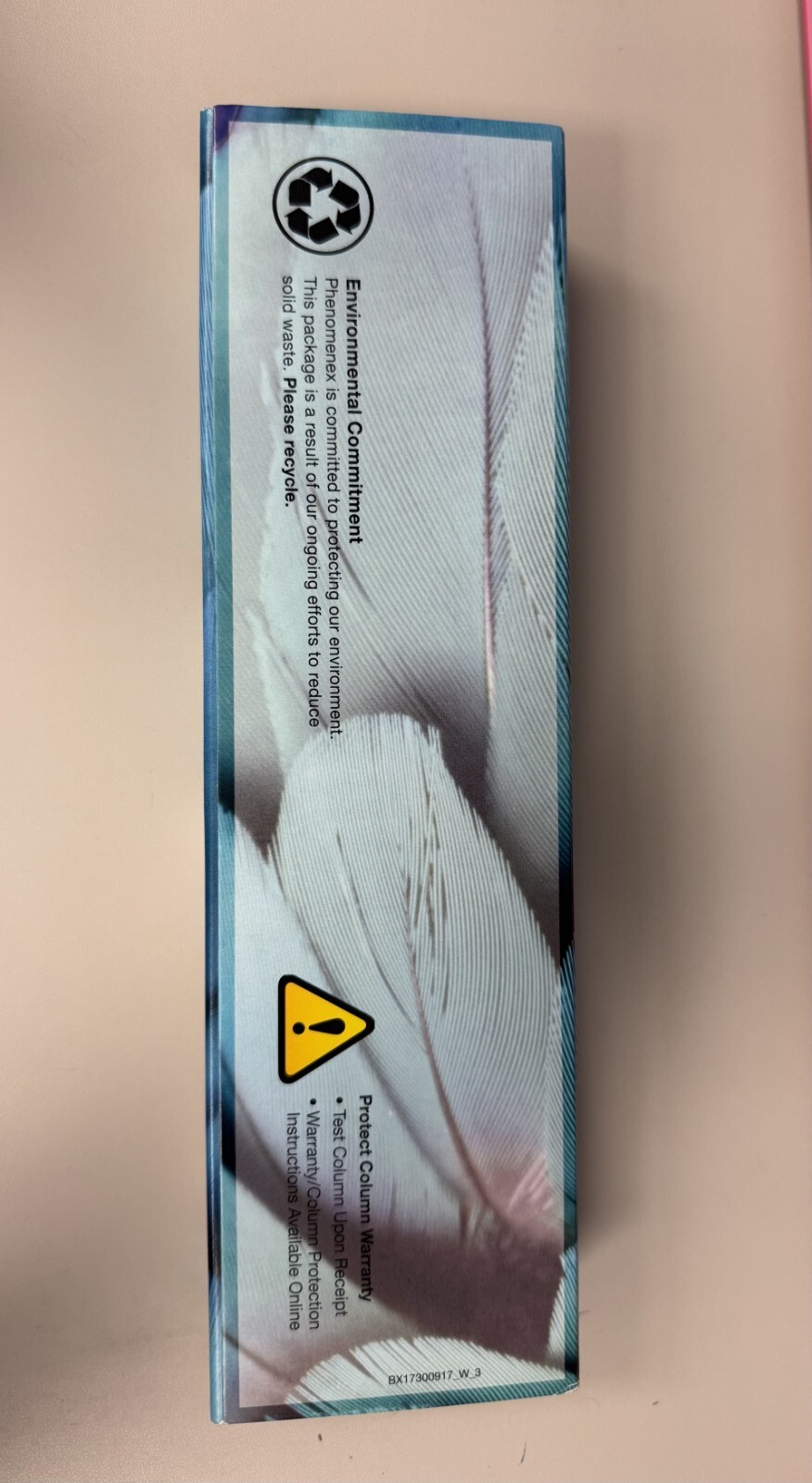Luna Omega 1.6um Polar C18 100 LC Column 100×2.1 mm