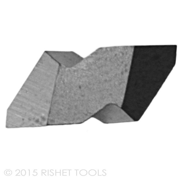 RISHET TOOLS NT-4R C2 Uncoated Carbide Inserts – Box of 10