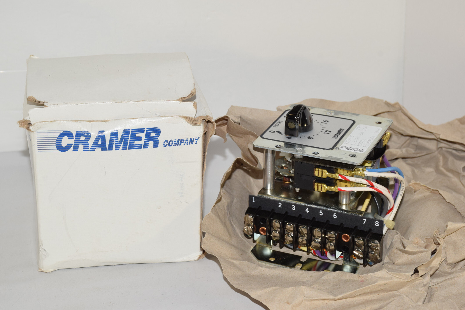 CRAMER 0-24 Hours Range Timer 472A-E 24H – New in box