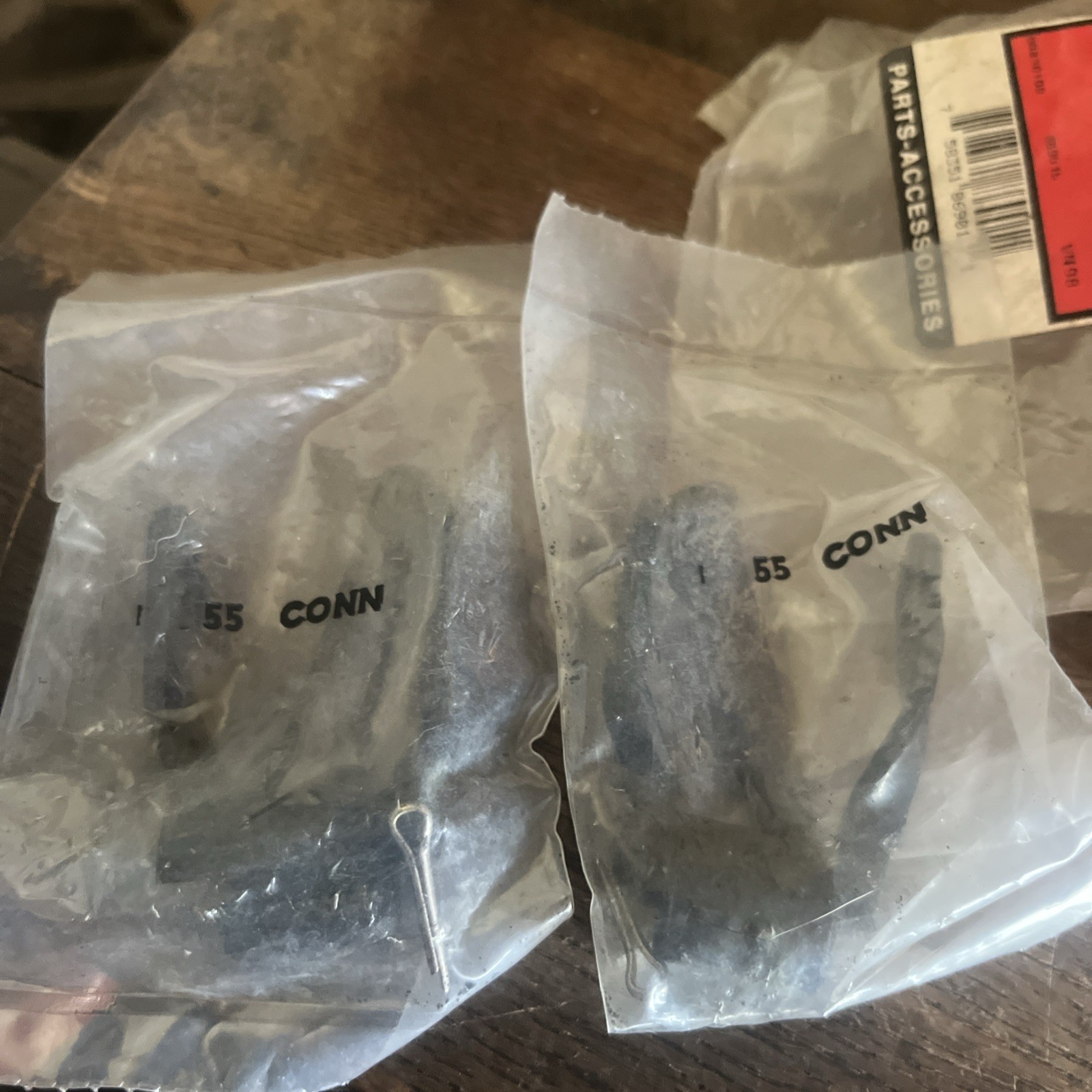 2 NOS Tisco 55CPLR Chain Couplers