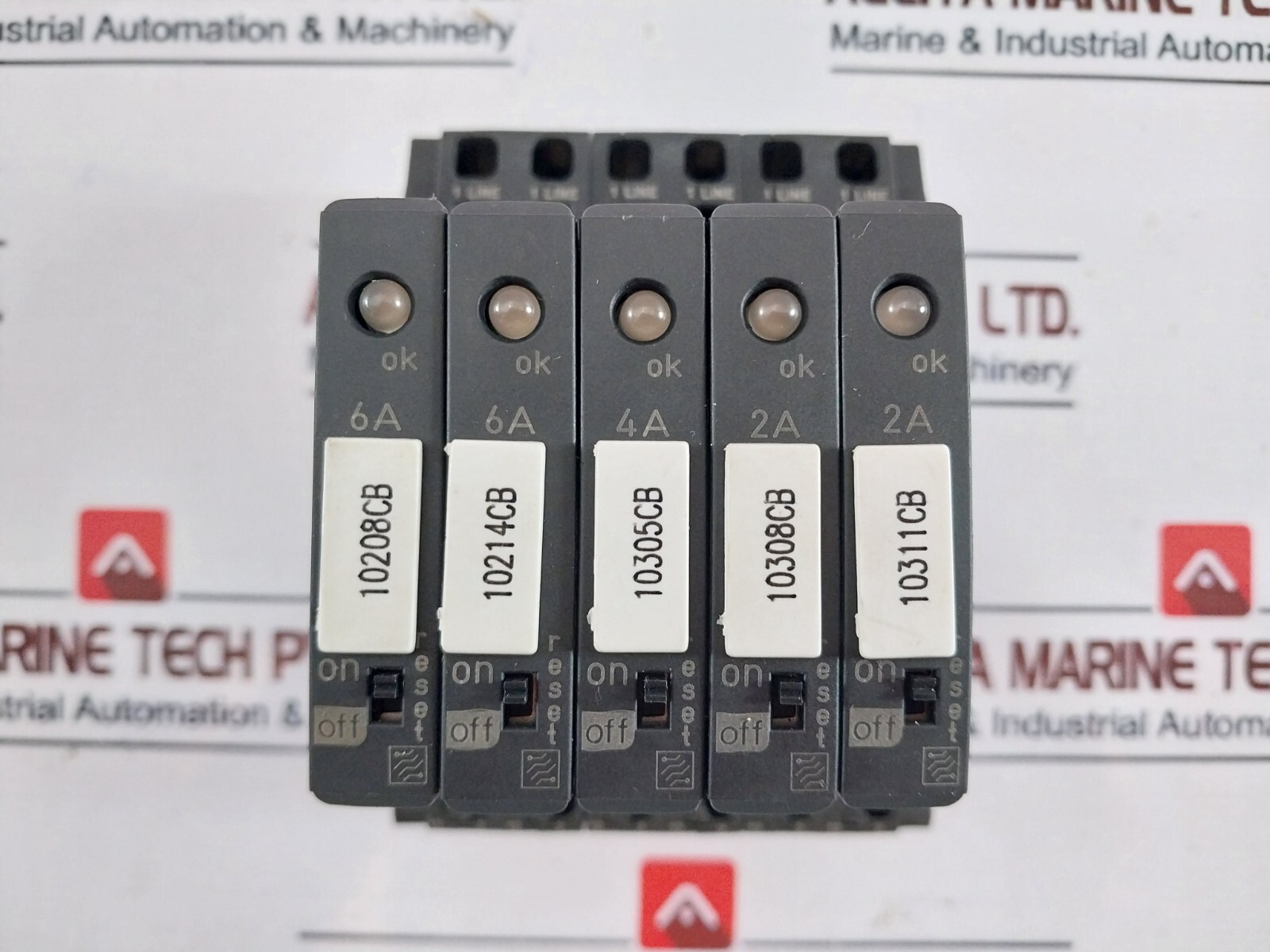ETA ESX10-101-DC24V-6A/4A/2A Electronic Circuit Protector with Module 17 Plus
