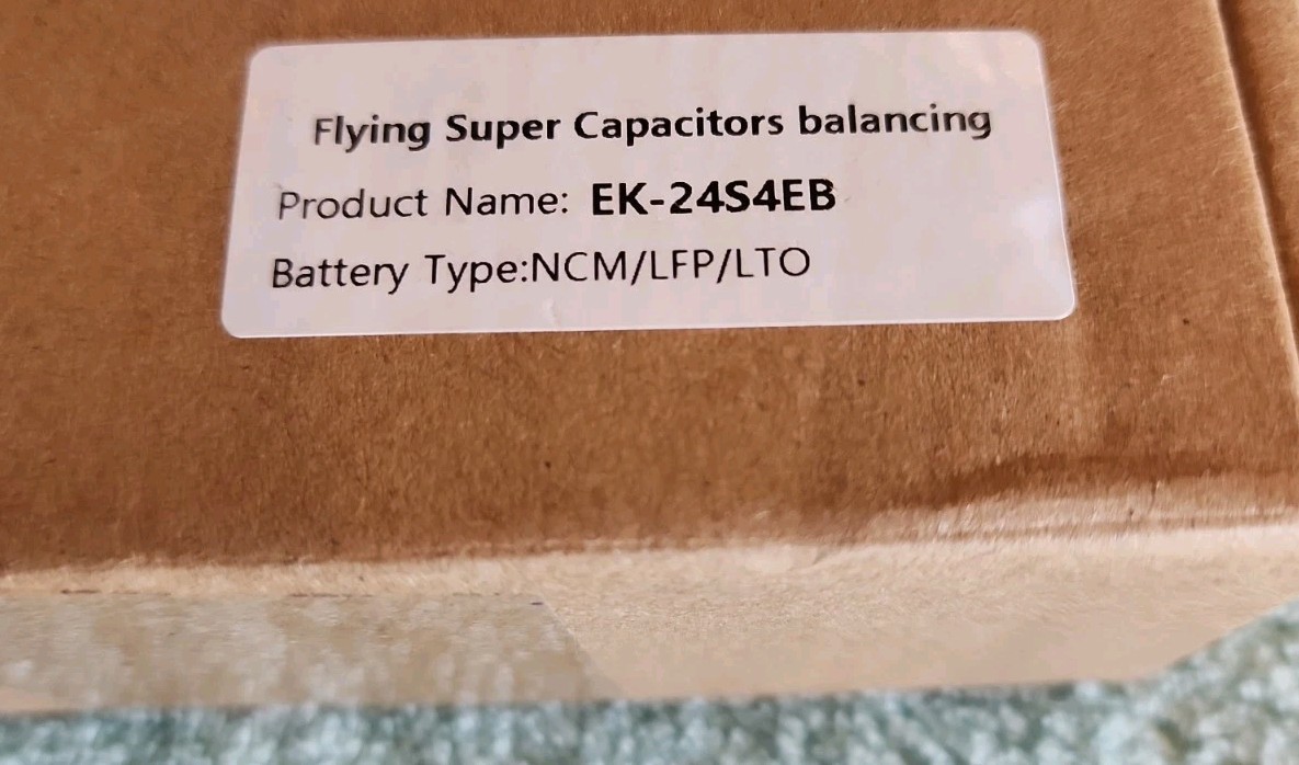 4A Smart Active Balancer 2S-24S Li-Ion LiFePO4 Lithium 12V-100V Battery Equalize