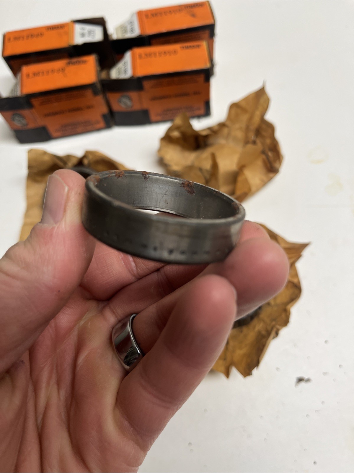TIMKEN LM11949/LM11910 Tapered Roller Bearings 2 Pairs