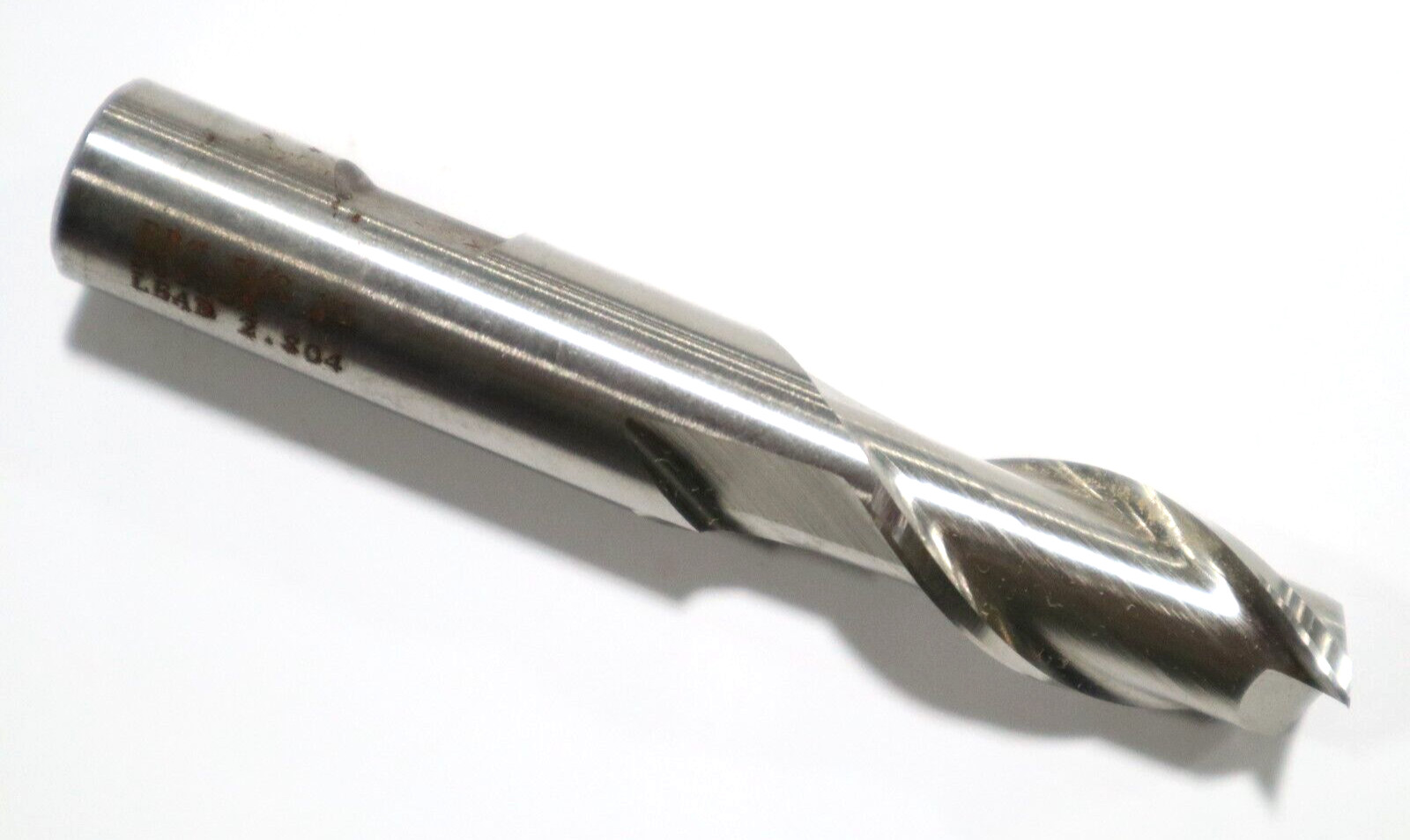 REGAL, 5/8″ 2 FLUTE HSS END MILL, 1-5/16 L.O.C., 3-3/4″ O.A.L. C708