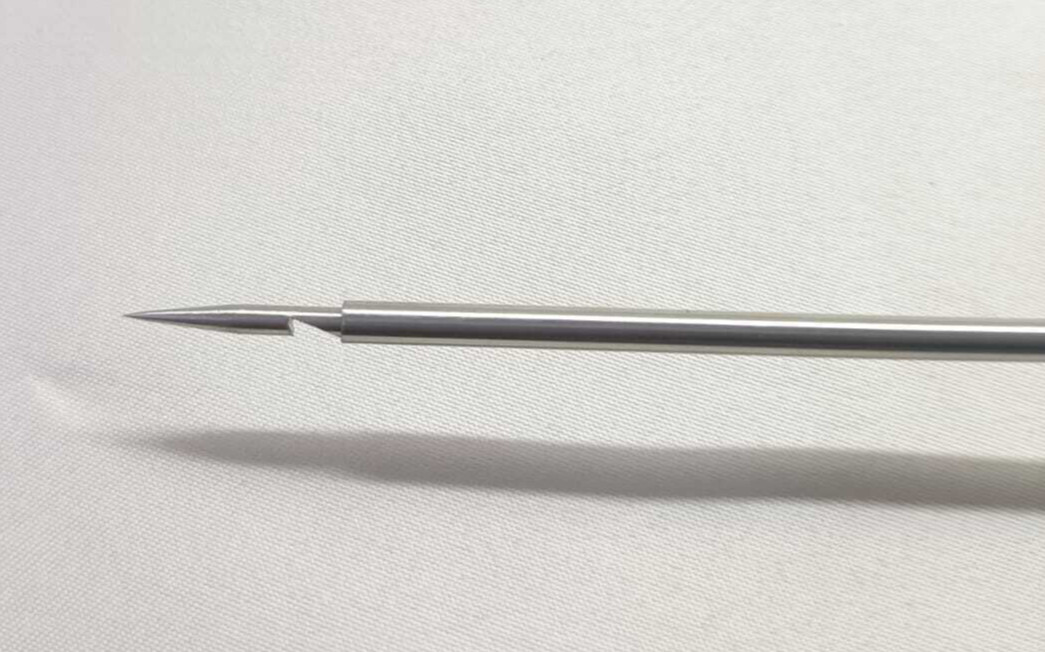 Laparoscopic Push Port Closure 2.5mm Reusable Endoscopy Surgical Instruments-1pc